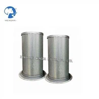 Elemento separador de aceite para sullair