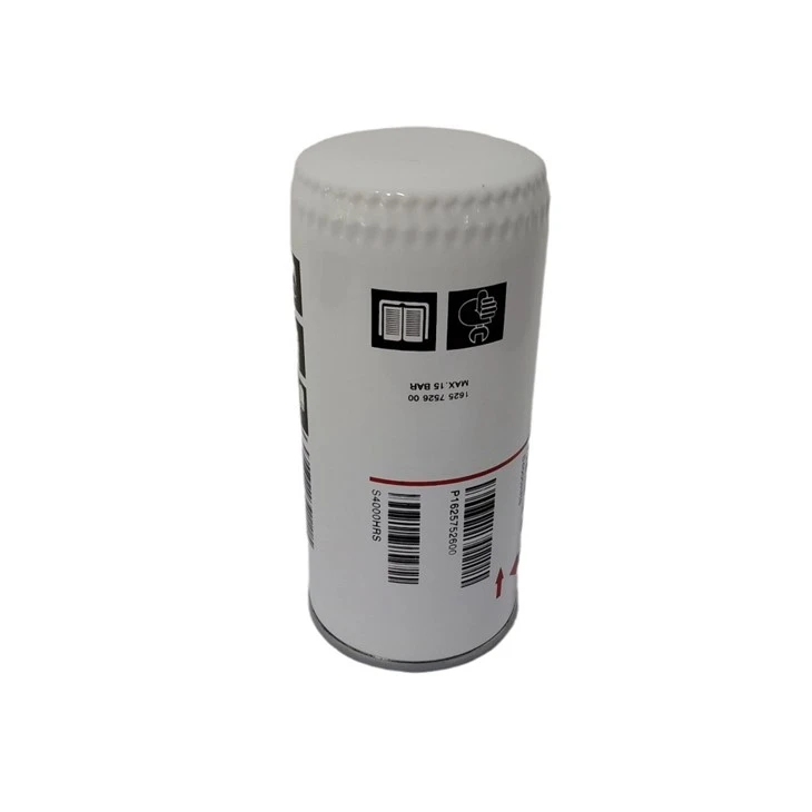 1625752600 High Precision Oil Filter Cartridge 1625752600 For Full-Size Screw Compressor Machines high quality