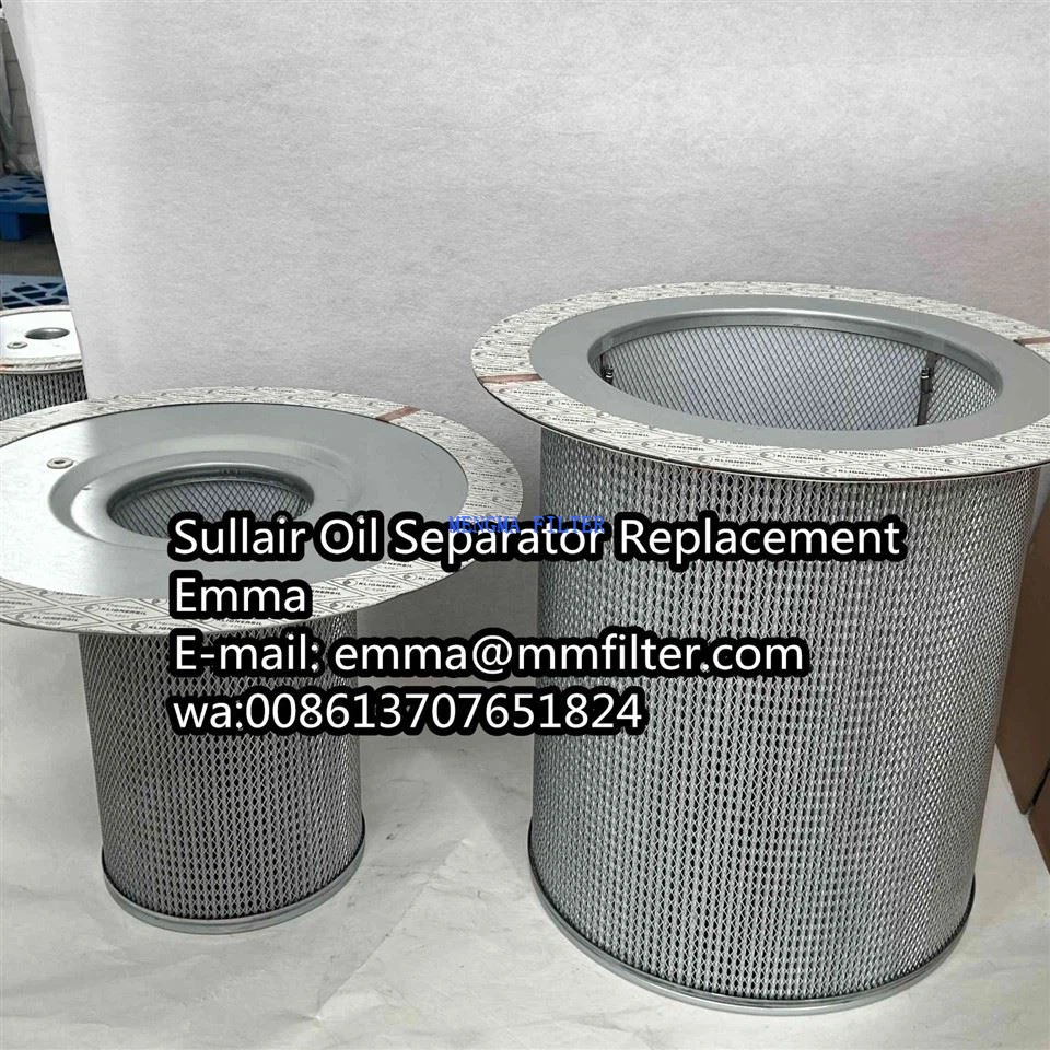 250034-124/250034-130 Sullair Oil Separator Replacement