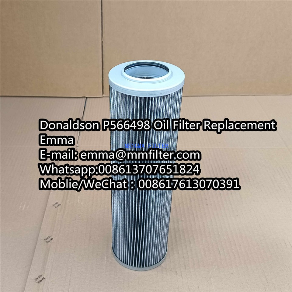 Donaldson P566498 Oil Filter Replacement